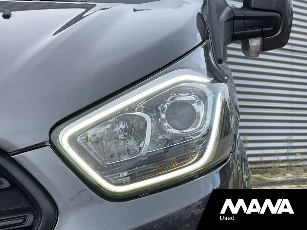 Ford Transit Custom 340 2.0TDCI 130PK Automaat L2H1 Trend 2x Schuifdeur Trekhaak Carplay Touchscreen 10