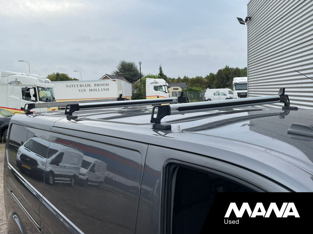 Ford Transit Custom 340 2.0TDCI 130PK Automaat L2H1 Trend 2x Schuifdeur Trekhaak Carplay Touchscreen 12