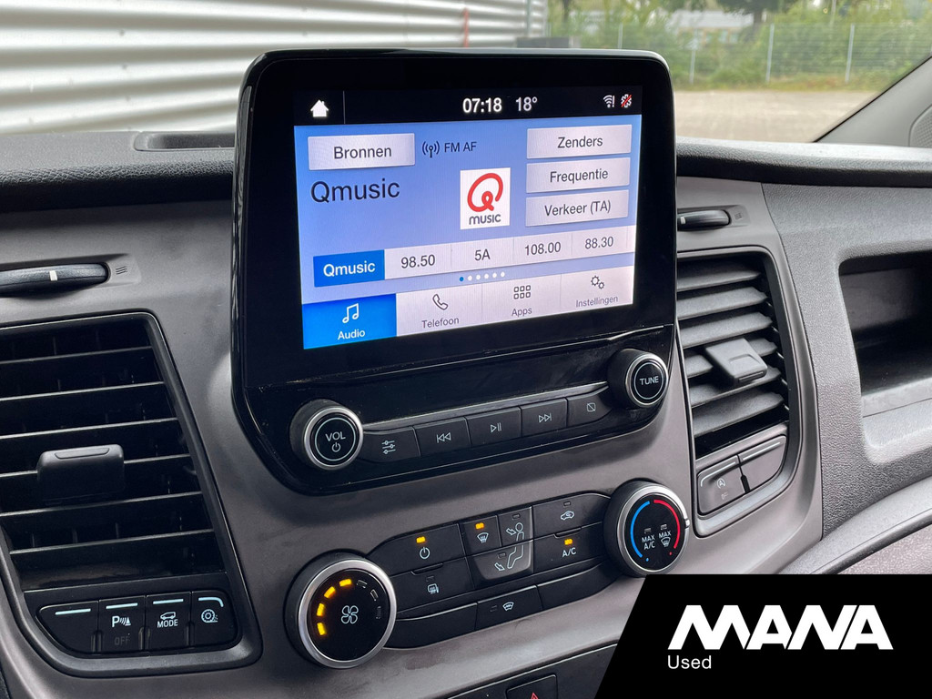 Ford Transit Custom 340 2.0TDCI 130PK Automaat L2H1 Trend 2x Schuifdeur Trekhaak Carplay Touchscreen 19