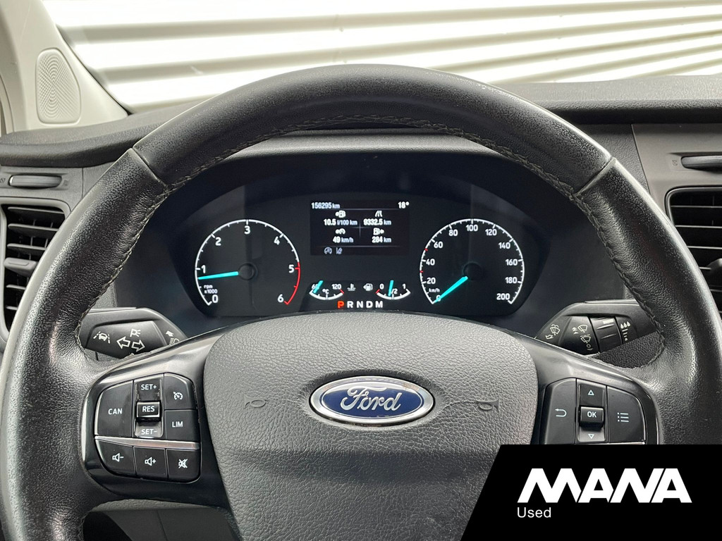 Ford Transit Custom 340 2.0TDCI 130PK Automaat L2H1 Trend 2x Schuifdeur Trekhaak Carplay Touchscreen 9