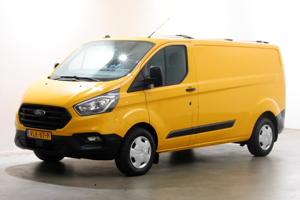 Ford Transit Custom 340 2.0 TDCI 130pk E6 L2H1 Trend Airco/Trekhaak 2800kg 09-2021 8