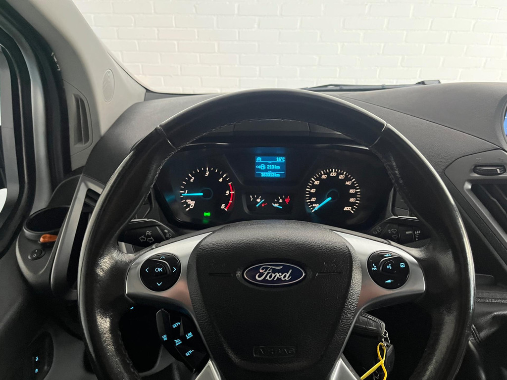 Ford Transit Custom 340 2.0 TDCI 131pk euro6 L2H1 Trend 3Persoons, Imperiaal, Achterklep, Omvormer v230, Trekhaak, RIJKLAARPRIJS! 18