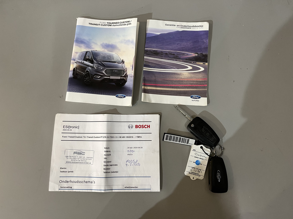 Ford Transit Custom 340 2.0 TDCI L2H1 Trend 130 PK / Euro 6 / Airco / Cruise Control / PDC / Trekhaak 21