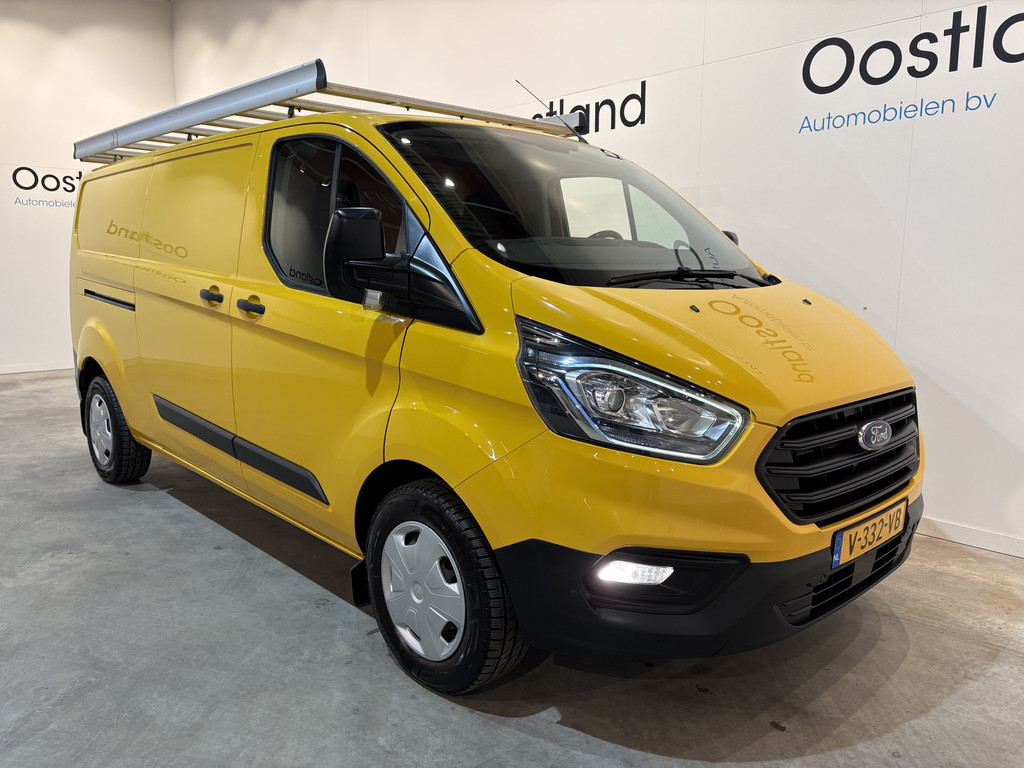 Ford Transit Custom 340 2.0 TDCI L2H1 Trend 130 PK / Euro 6 / Airco / Cruise Control / Trekhaak / Imperiaal / PDC 15