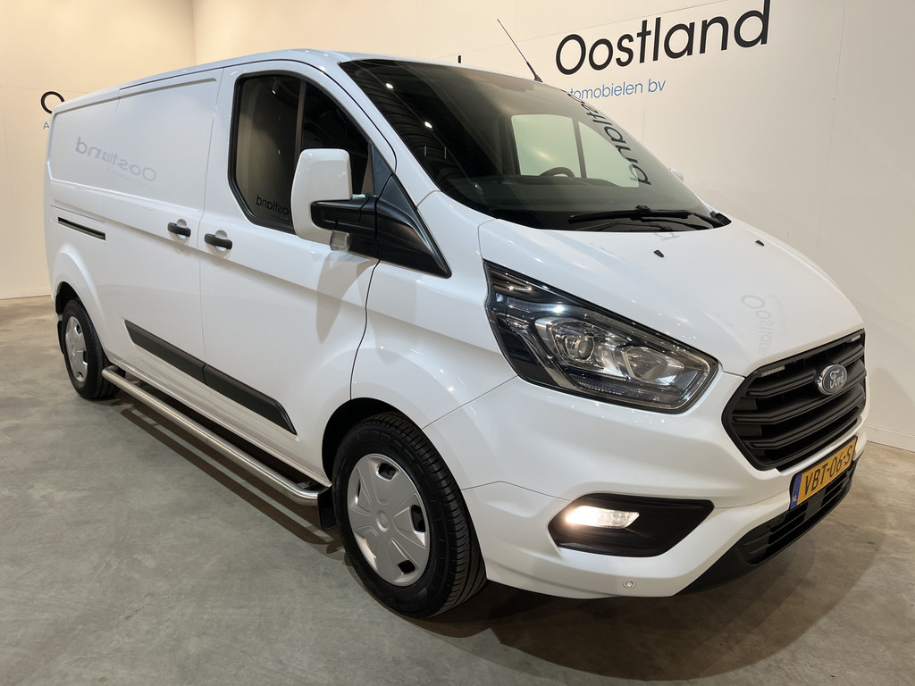 Ford Transit Custom 340 2.0 TDCI L2H1 Trend 130 PK Servicebus / Sortimo Inrichting / Euro 6 / Airco / Cruise Control / Trekhaak / PDC 18