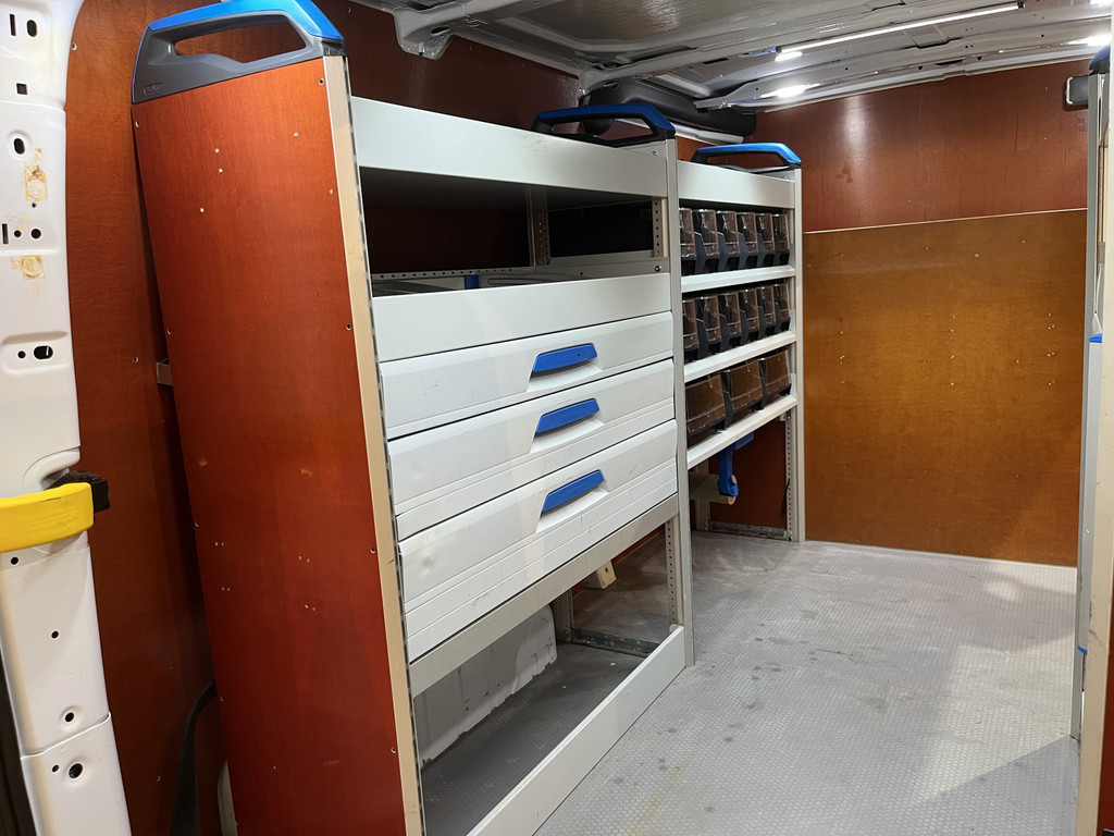 Ford Transit Custom 340 2.0 TDCI L2H1 Trend 130 PK Servicebus / Sortimo Inrichting / Euro 6 / Airco / Cruise Control / Trekhaak / PDC 8