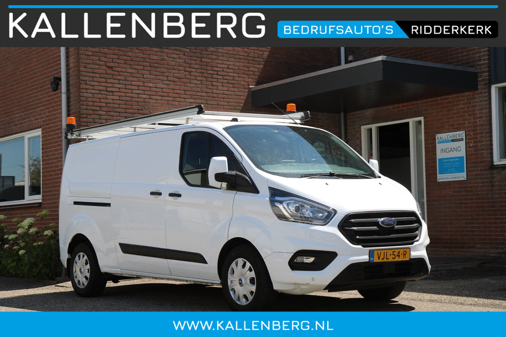 Ford Transit Custom 340 2.0 TDCI L2H1 Trend / Trekhaak / Imperiaal / Navi sync 3 10