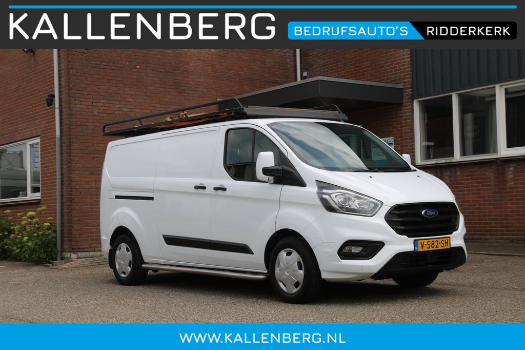 Ford Transit Custom 340 2.0 TDCI L2H1 Trend / Trekhaak / imperiaal / Laadruimte inrichting 11