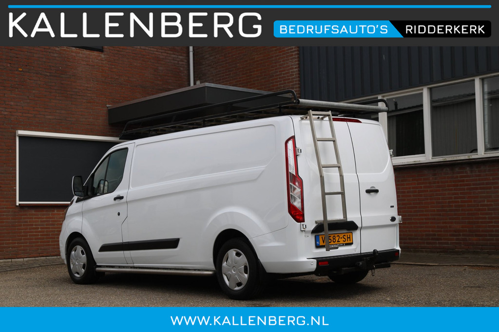 Ford Transit Custom 340 2.0 TDCI L2H1 Trend / Trekhaak / imperiaal / Laadruimte inrichting 12