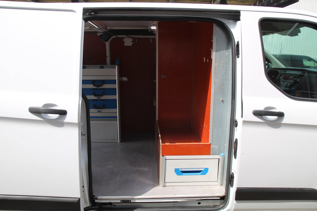 Ford Transit Custom 340 2.0 TDCI L2H1 Trend / Trekhaak / imperiaal / Laadruimte inrichting 8