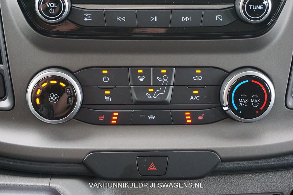 Ford Transit Custom 340L 130PK Trend AUT BPM VRIJ!! Airco, Camera, Apple CP/Android Auto, Standkachel!! NR. 486 10