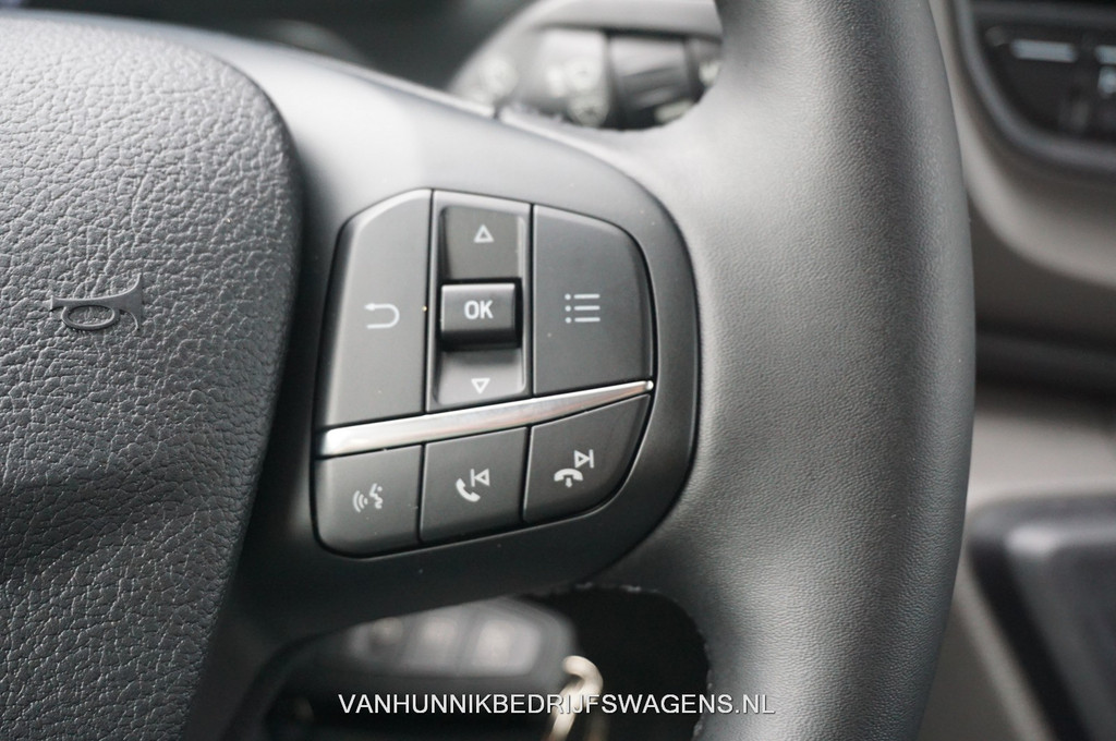 Ford Transit Custom 340L 130PK Trend AUT BPM VRIJ!! Airco, Camera, Apple CP/Android Auto, Standkachel!! NR. 486 13