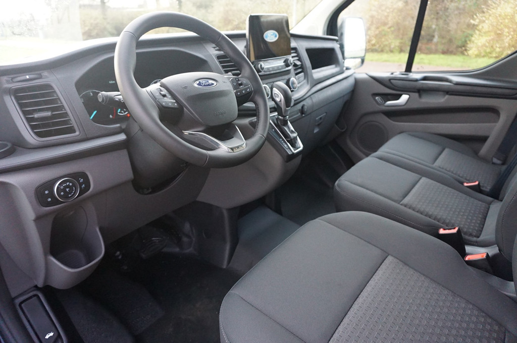 Ford Transit Custom 340L 130PK Trend AUT BPM VRIJ!! Airco, Camera, Apple CP/Android Auto, Standkachel!! NR. 486 9