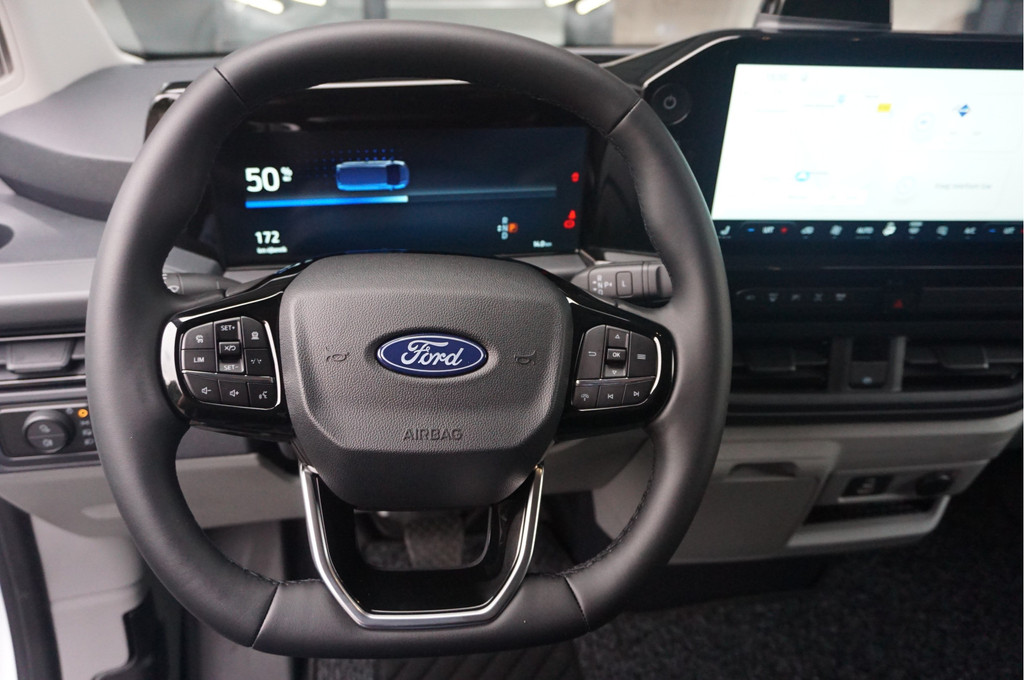 Ford Transit Custom 340L 218PK 71KWH Sport AUT Elektrisch Navi, ACC, 360° Cam B&O, 17 LM, 2x Schuifdeur!! NR. P02* 10