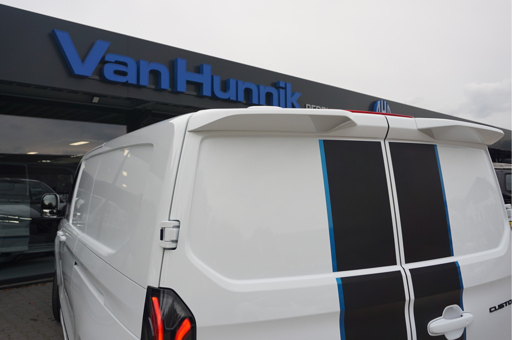 Ford Transit Custom 340L 218PK 71KWH Sport AUT Elektrisch Navi, ACC, 360° Cam B&O, 17 LM, 2x Schuifdeur!! NR. P02* 17