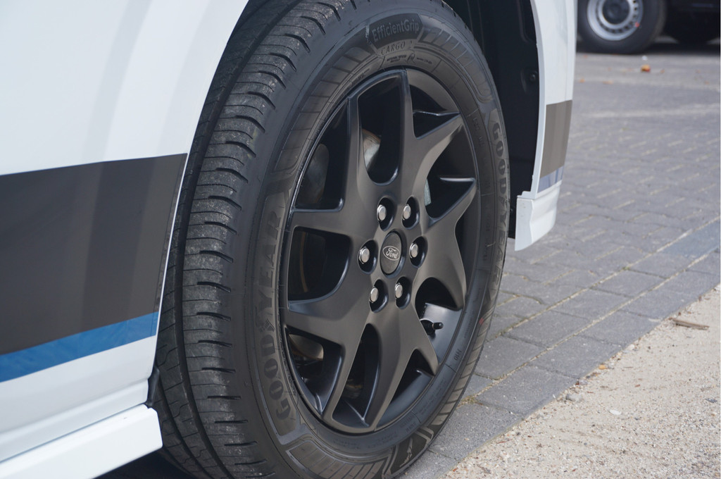 Ford Transit Custom 340L 218PK 71KWH Sport AUT Elektrisch Navi, ACC, 360° Cam B&O, 17 LM, 2x Schuifdeur!! NR. P02* 19