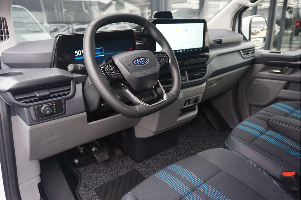 Ford Transit Custom 340L 218PK 71KWH Sport AUT Elektrisch Navi, ACC, 360° Cam B&O, 17 LM, 2x Schuifdeur!! NR. P02* 9
