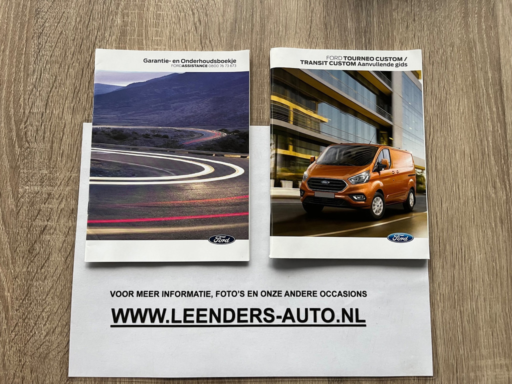 Ford Transit Custom Automaat 300 2.0 TDCI 130pk L2H1 Limited 3persoons, Airco, Navigatie, Trekhaak, Metallic lak, RIJKLAARPRIJS 13