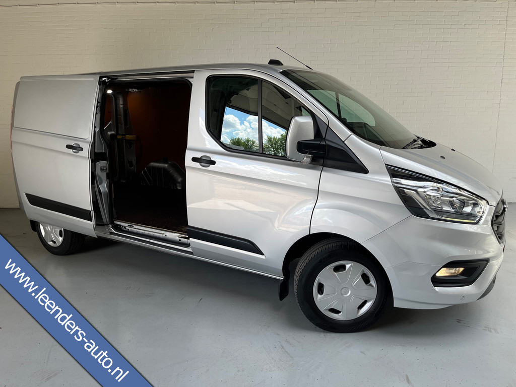 Ford Transit Custom Automaat 300 2.0 TDCI 130pk L2H1 Limited 3persoons, Airco, Navigatie, Trekhaak, Metallic lak, RIJKLAARPRIJS 2