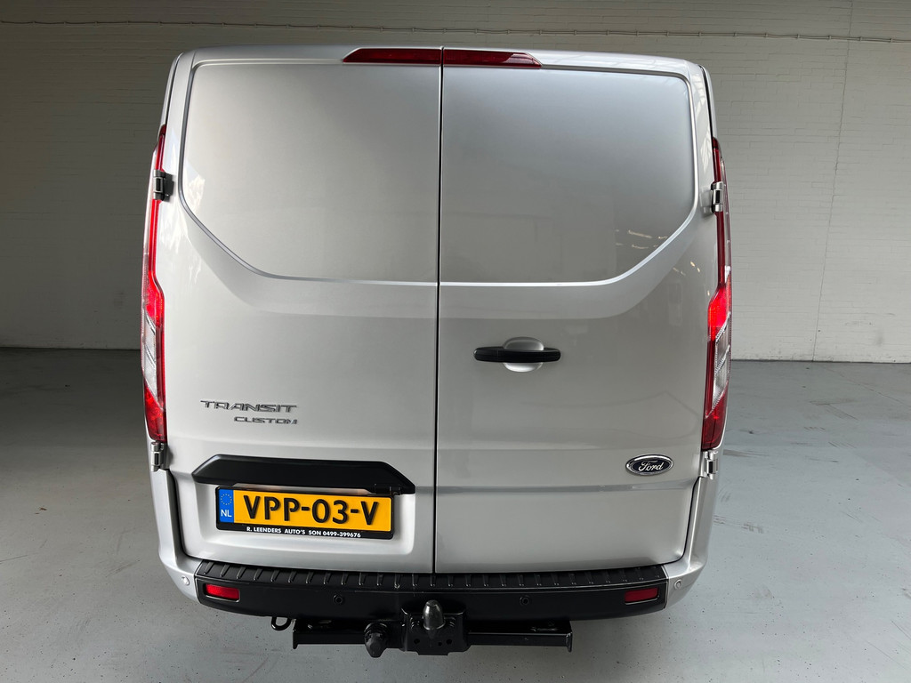 Ford Transit Custom Automaat 300 2.0 TDCI 130pk L2H1 Limited 3persoons, Airco, Navigatie, Trekhaak, Metallic lak, RIJKLAARPRIJS 6