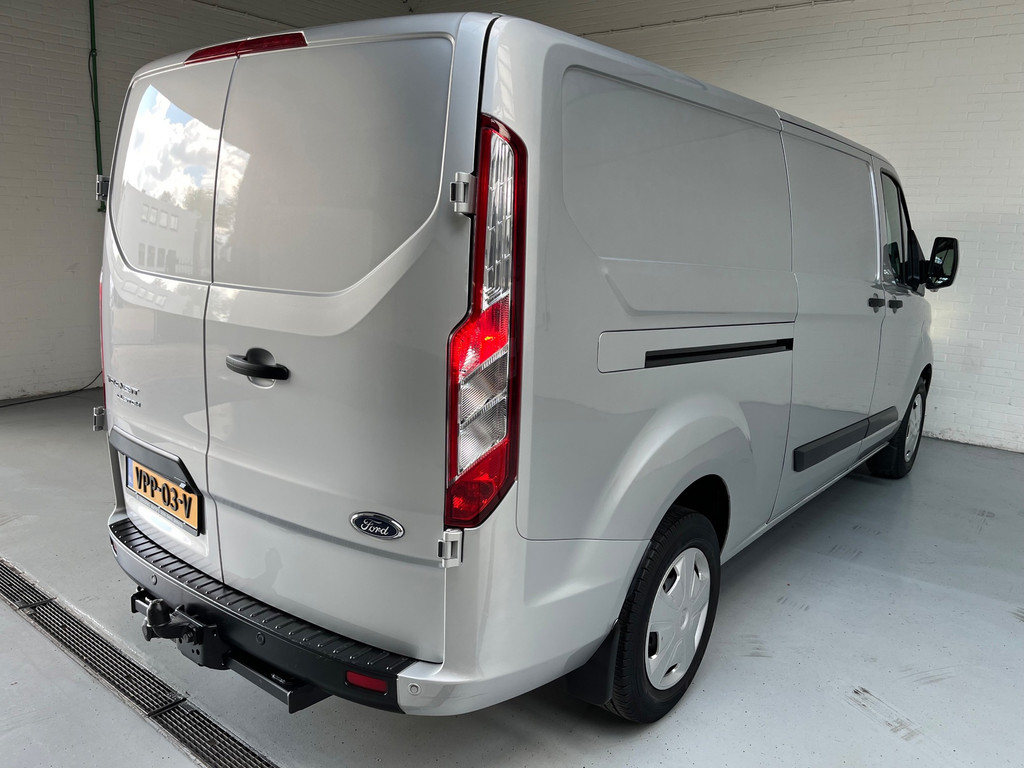 Ford Transit Custom Automaat 300 2.0 TDCI 130pk L2H1 Limited 3persoons, Airco, Navigatie, Trekhaak, Metallic lak, RIJKLAARPRIJS 7