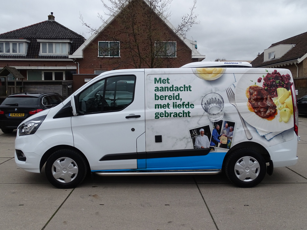 Ford Transit Custom L1H1 Dag/nacht Koel-vriestransport Euro 6 12