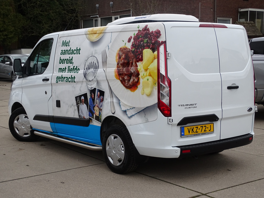 Ford Transit Custom L1H1 Dag/nacht Koel-vriestransport Euro 6 7