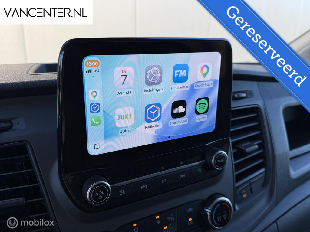 Ford Transit Custom L2 2.0 TDCI 130 PK Automaat Carplay LED 11