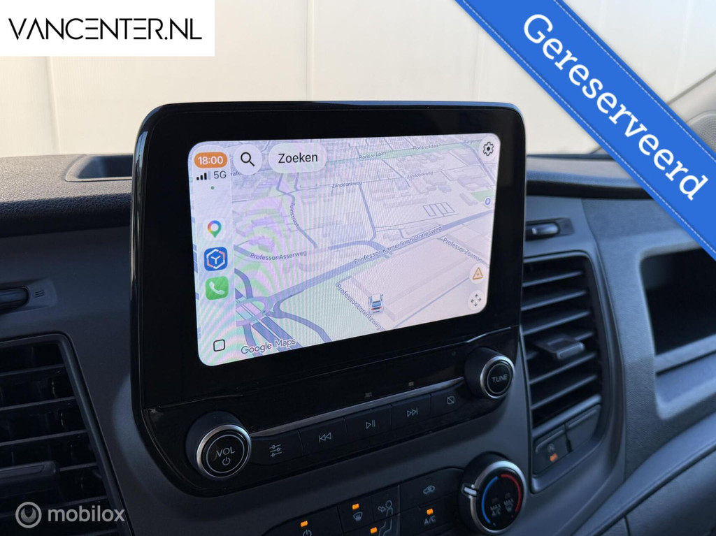 Ford Transit Custom L2 2.0 TDCI 130 PK Automaat Carplay LED 12
