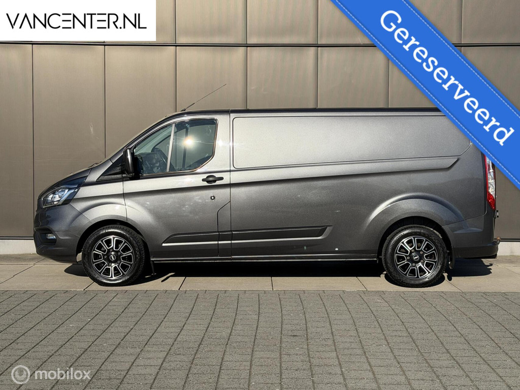 Ford Transit Custom L2 2.0 TDCI 130 PK Automaat Carplay LED 20