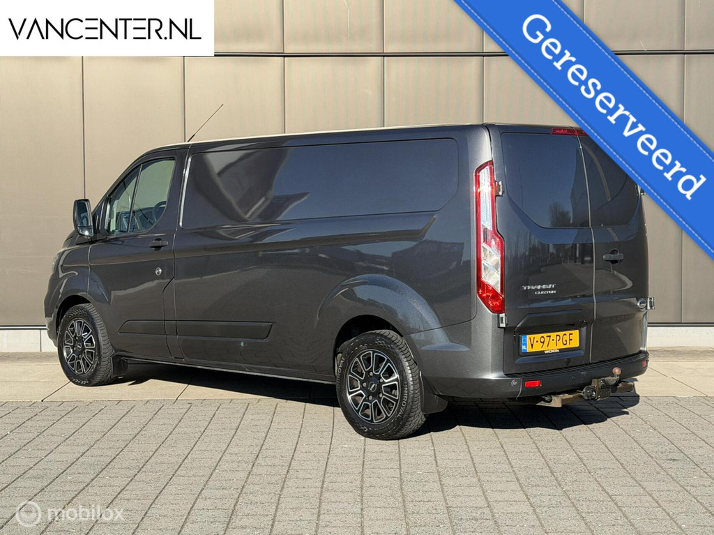 Ford Transit Custom L2 2.0 TDCI 130 PK Automaat Carplay LED 21