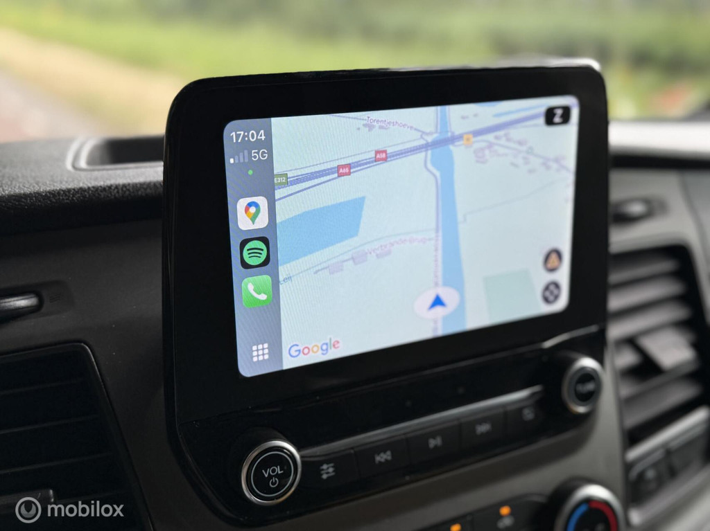 Ford Transit Custom L2H1 130PK Dubbele Schuifdeur Carplay 13