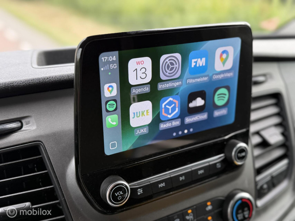 Ford Transit Custom L2H1 130PK Dubbele Schuifdeur Carplay 14