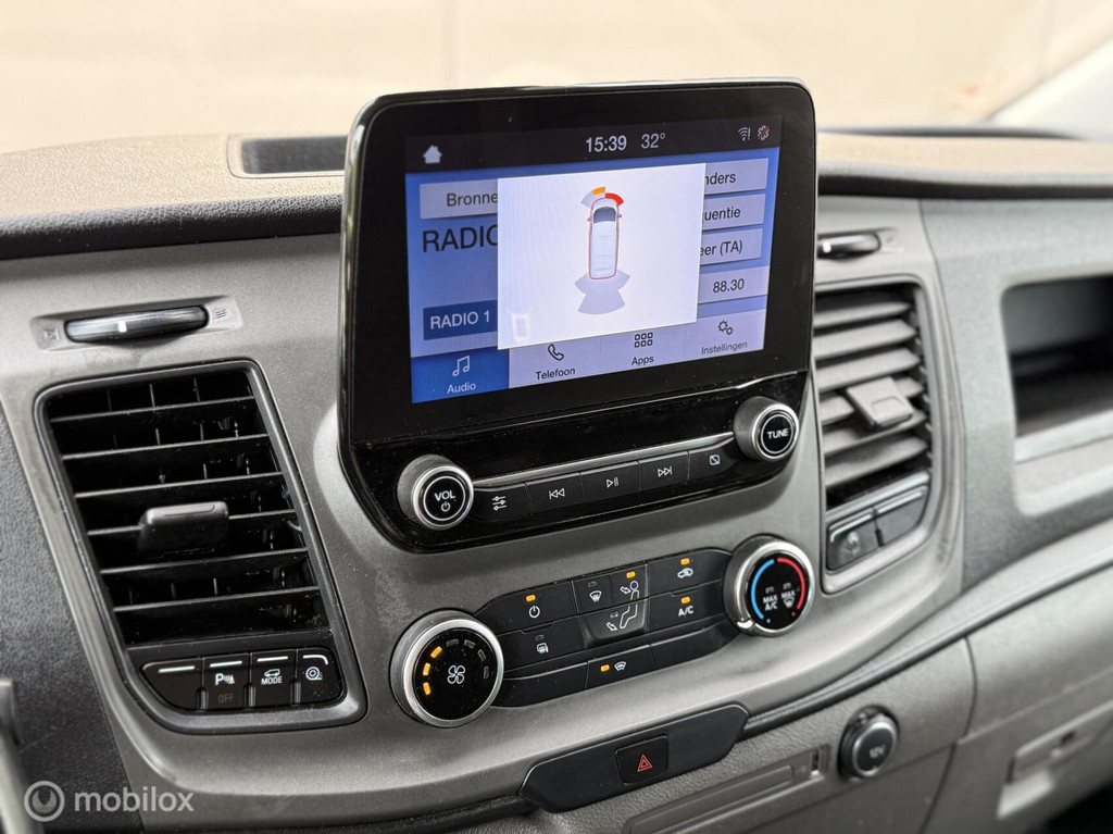 Ford Transit Custom L2H1 130PK Dubbele Schuifdeur Carplay 15