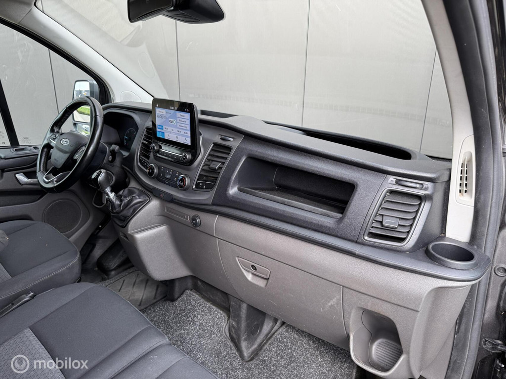 Ford Transit Custom L2H1 130PK Dubbele Schuifdeur Carplay 16