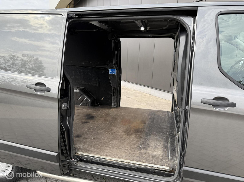 Ford Transit Custom L2H1 130PK Dubbele Schuifdeur Carplay 18
