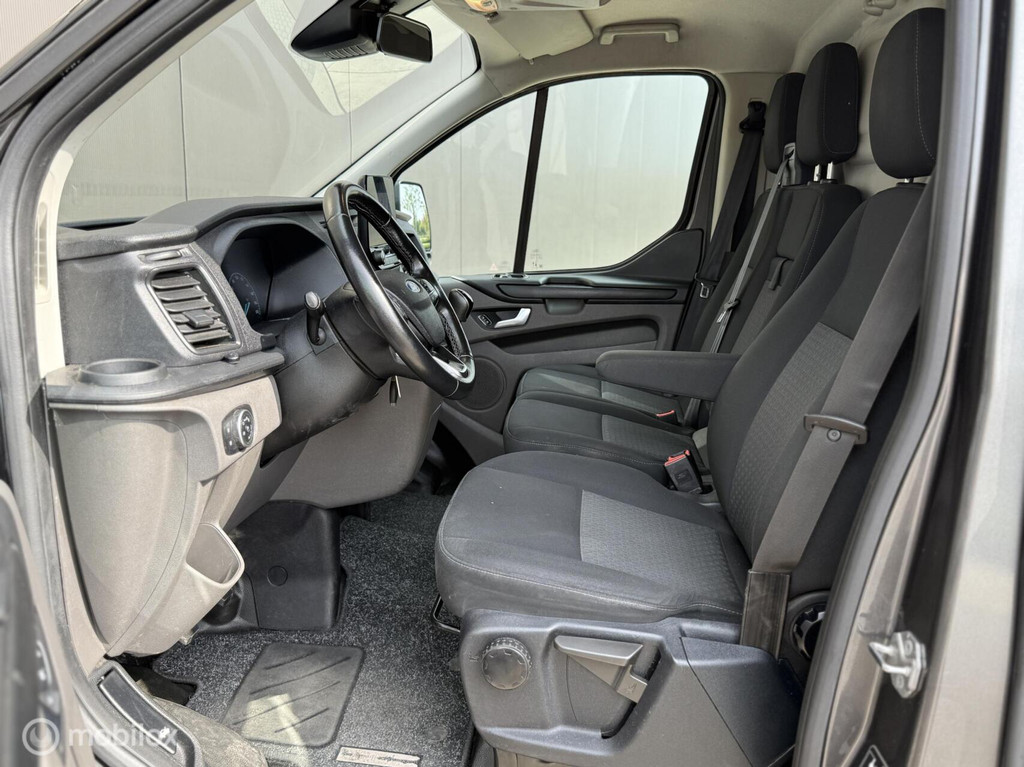 Ford Transit Custom L2H1 130PK Dubbele Schuifdeur Carplay 7
