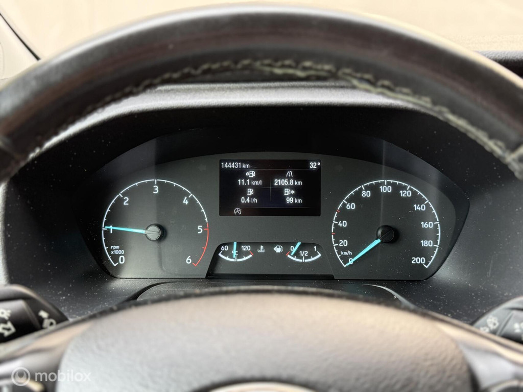 Ford Transit Custom L2H1 130PK Dubbele Schuifdeur Carplay 9