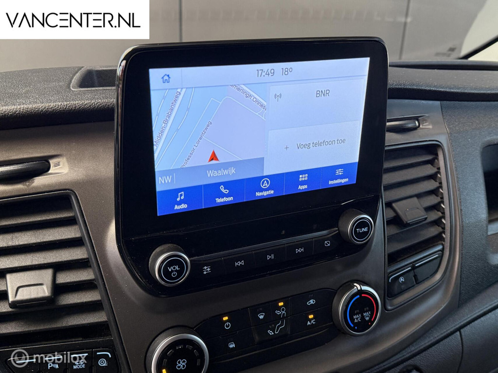 Ford Transit Custom L2H1 2.0 TDCI 130PK Apple Carplay Airco 14