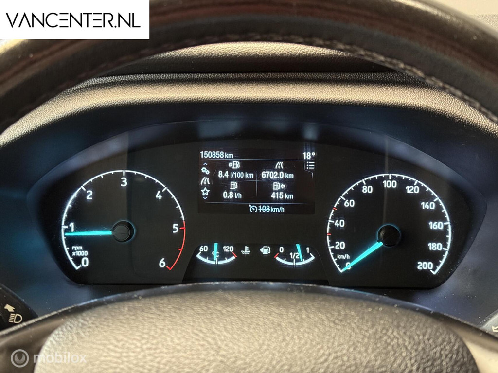 Ford Transit Custom L2H1 2.0 TDCI 130PK Apple Carplay Airco 9