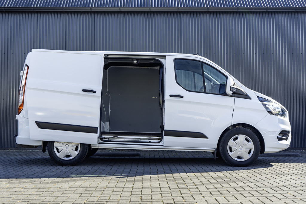 Ford Transit Custom TDCI | L1H1 | Automaat | LED | Camera | CarPlay | Navi | Cruise | Airco | PDC | Euro 6 7
