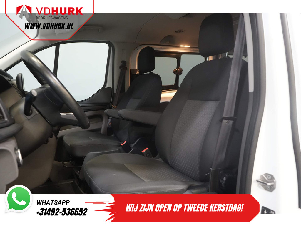 Ford Transit Custom Tourneo 2.0 TDCI 130 pk L2 EUR 27.760,- incl. BTW/BPM Combi/ Kombi/ Cruise/ Camera/ PDC V+A/ Airco 11
