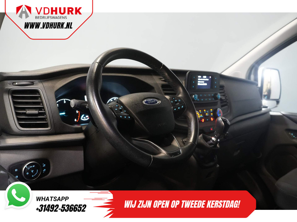 Ford Transit Custom Tourneo 2.0 TDCI 130 pk L2 EUR 27.760,- incl. BTW/BPM Combi/ Kombi/ Cruise/ Camera/ PDC V+A/ Airco 13