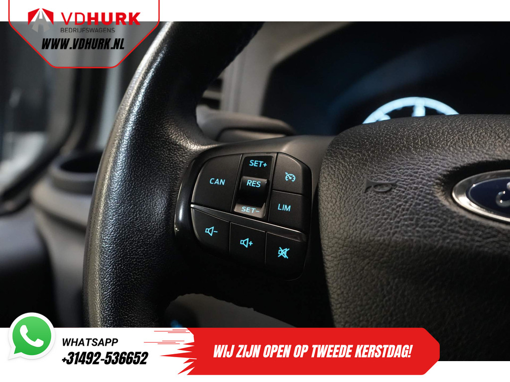 Ford Transit Custom Tourneo 2.0 TDCI 130 pk L2 EUR 27.760,- incl. BTW/BPM Combi/ Kombi/ Cruise/ Camera/ PDC V+A/ Airco 15
