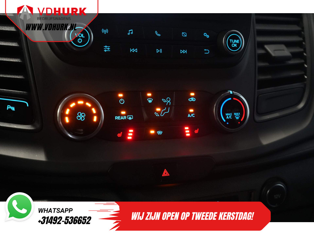 Ford Transit Custom Tourneo 2.0 TDCI 130 pk L2 EUR 27.760,- incl. BTW/BPM Combi/ Kombi/ Cruise/ Camera/ PDC V+A/ Airco 16