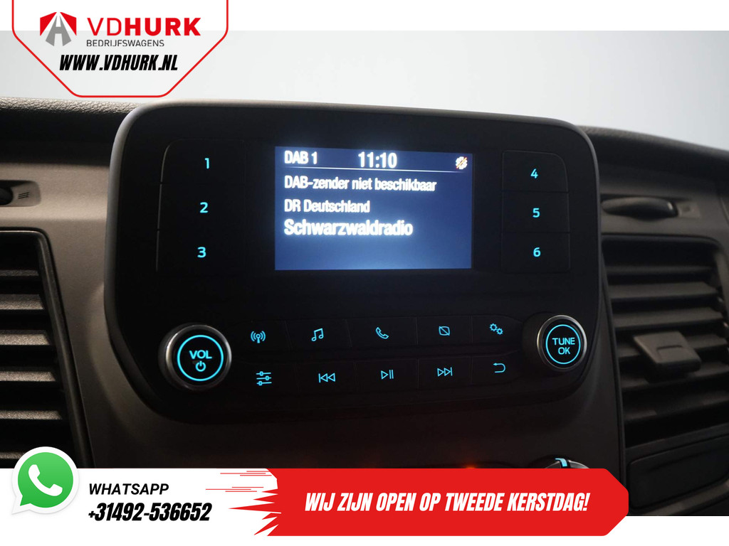 Ford Transit Custom Tourneo 2.0 TDCI 130 pk L2 EUR 27.760,- incl. BTW/BPM Combi/ Kombi/ Cruise/ Camera/ PDC V+A/ Airco 17