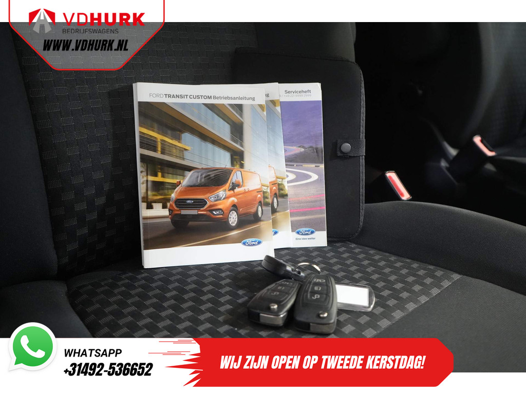 Ford Transit Custom Tourneo 2.0 TDCI 130 pk L2 EUR 27.760,- incl. BTW/BPM Combi/ Kombi/ Cruise/ Camera/ PDC V+A/ Airco 19