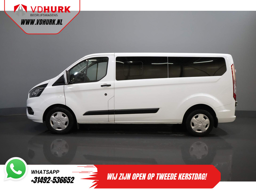 Ford Transit Custom Tourneo 2.0 TDCI 130 pk L2 EUR 27.760,- incl. BTW/BPM Combi/ Kombi/ Cruise/ Camera/ PDC V+A/ Airco 9