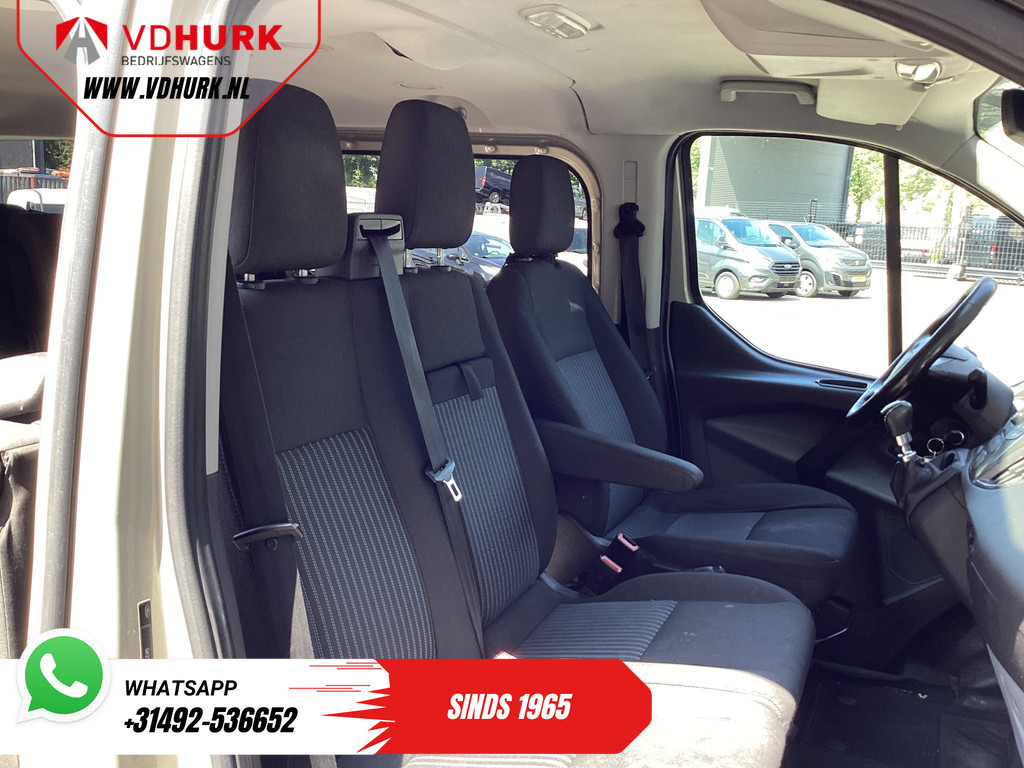 Ford Transit Custom Tourneo 2.0 TDCI 130 pk L2 EXPORT ONLY EUR6 9 Pers/ 9P/ Airco/ Cruise/ PDC/ LMV/ Trekhaak 10