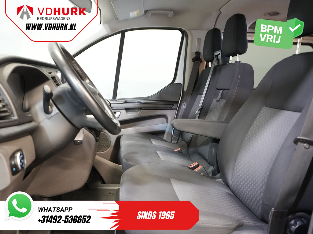 Ford Transit Custom Tourneo 2.0 TDCI EUR.... incl. BTW/BPM Trend Combi/ Kombi/ 9 Persoons/ 9 P/ Cruise/ PDC/ Airco 12